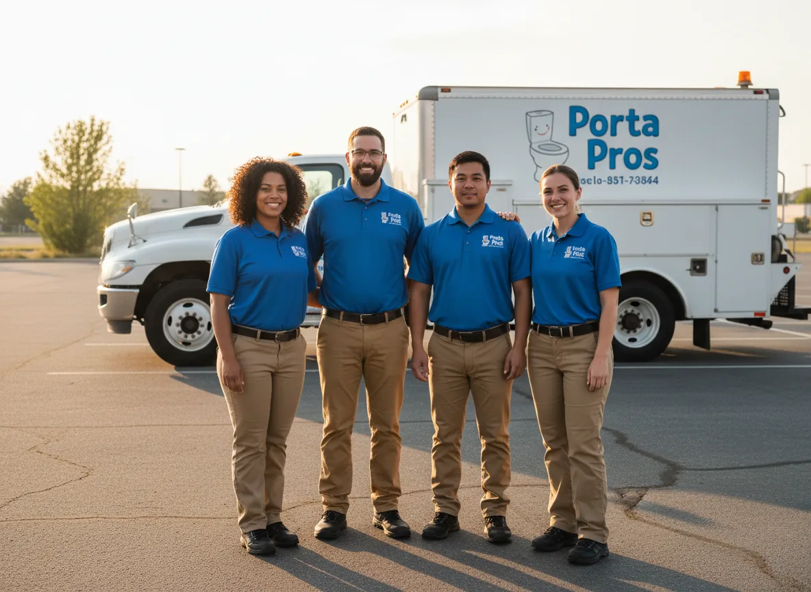 Porta Potty Rental company in Tupelo, AR