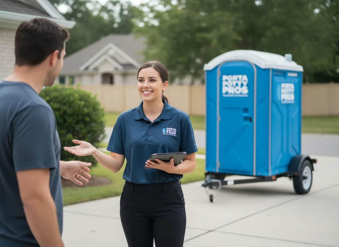 Porta Potty Rental Tupelo, AR FAQs